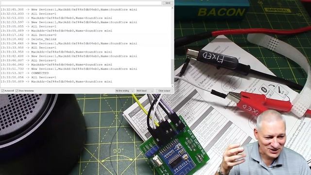 #235 Bluetooth Audio?Transmitter (KCX_BT_EMITTER) - with AT commands