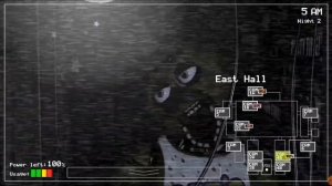 ИГРА 5 НОЧЕЙ С ФРЕДДИ Five Nights at Freddy's фнаф 1