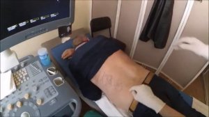 Трепан биопсия надпочечника