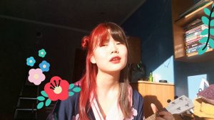 В сад давай заглянем... - песня Марселин из "Времени приключений" (ukulele cover)