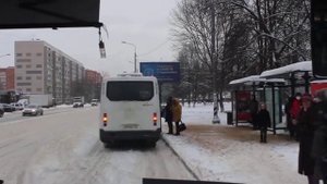 Автобус "Станция Домодедово - микрорайон "Дружба"