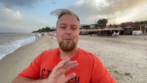 Урзуф. Бюджетный отдых на Азовском море. Много людей! Обзор курорта Урзуф