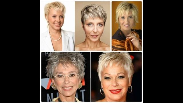 Простые и стильные стрижки на каждый день для женщин 50+ смотреть онлайн