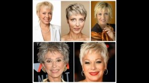 Простые и стильные стрижки на каждый день для женщин 50+