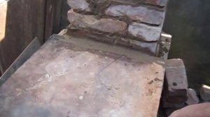Простейшая уличная печка из кирпича своими руками