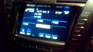 Lexus LS600hL Mark Levinson Sound System