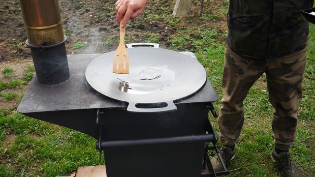 МЕНЕМЕН. ТУРЕЦКАЯ ЯИЧНИЦА НА САДЖЕ смотреть онлайн