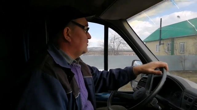 Суббота,выходной,ремонт газели,пробная поездка