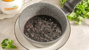 Крем из черной смородины