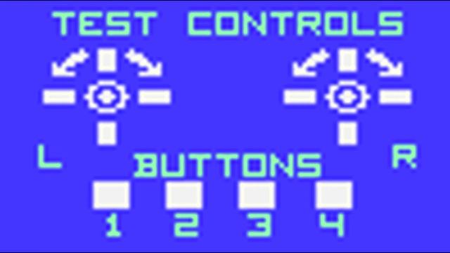 Test Controls (Channel F)