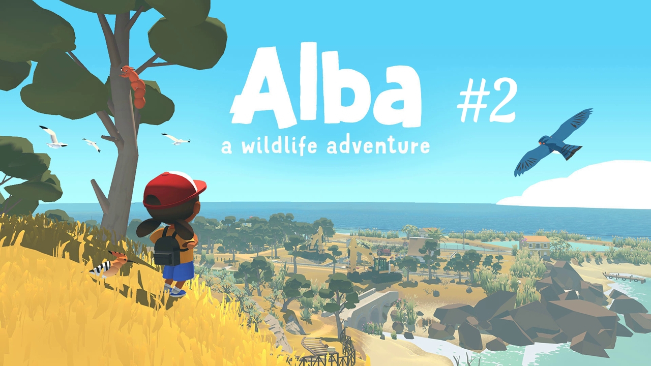 Заповедник в опасности ► Alba A Wildlife Adventure #2
