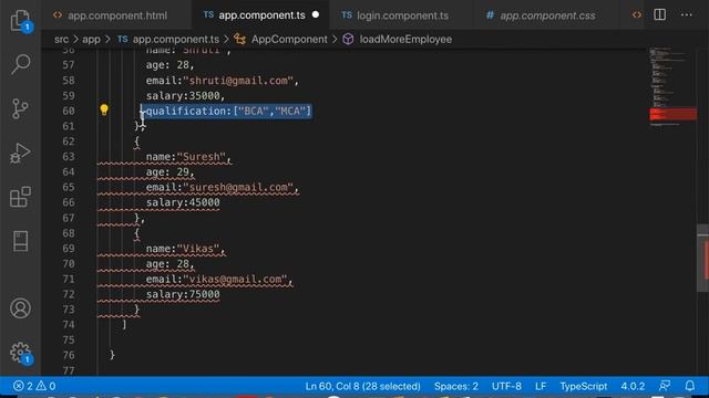 Nested loops in Angular | Nested Array  | Angular 10 Tutorials in Hindi | Part-19 | #withMe