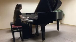 Чайковский «Пятидольный вальс» ор72. Исполняет Соловьева Элла