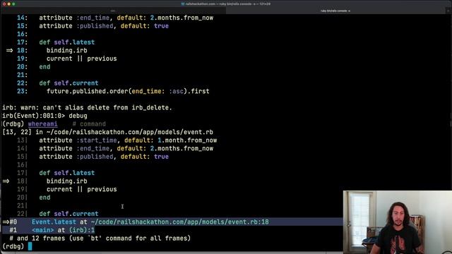 Better Debugging With The Ruby Debug Gem смотреть онлайн
