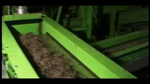 Шредер для измельчения автошин