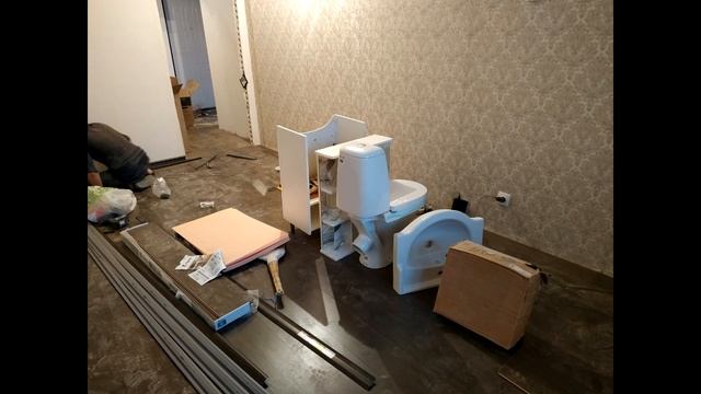 Ремонт квартиры 42м2 . г. Реутов Октября 44