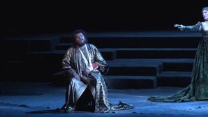 Опера «Отелло». Дж. Верди. Акт I. Дуэт Отелло и Дездемоны.