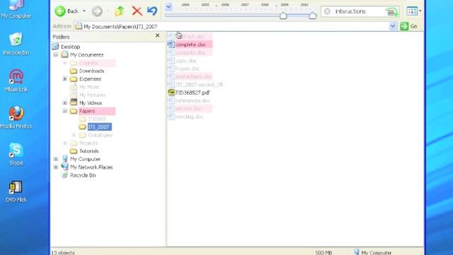 Leave my hiearchies alone - integrating file manager and search engine смотреть онлайн