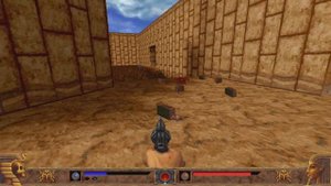 PowerSlave Exhumed Remaster PS5 Gameplay