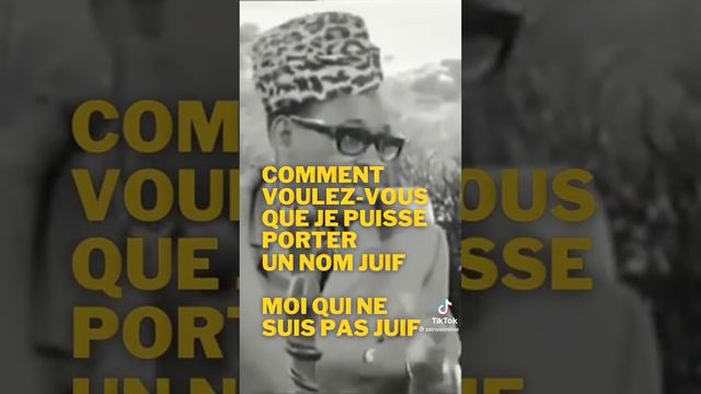 La parôle de mobutu