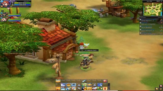 Nostale S2 Nossia | stagno 999 Lv. 5 (minigame) | BUG | смотреть онлайн