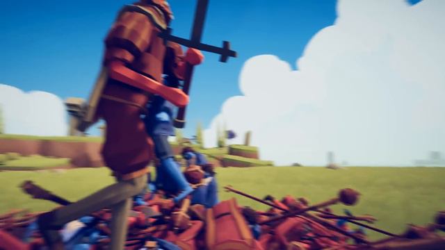 1 против 10000 БОЙЦОВ !  TABS 