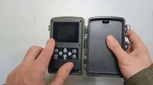 Фотоловушка с Алиэкспресс.