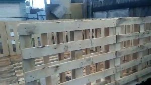 СОБЕРАЮ БИСЕДКУ ИЗ ПОДДОНОВ . 1 РАЗ ) (ЧАСТЬ 1)