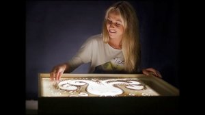 рисование снеговика в средней группе