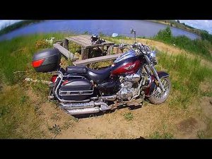 IRBIS GARPIA 250 сезон 2022 #3 песок,грязь,лес.