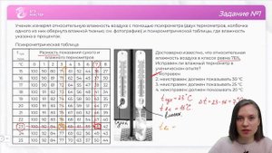 Самый простой разбор темы «влажность» для ОГЭ по физике 2022