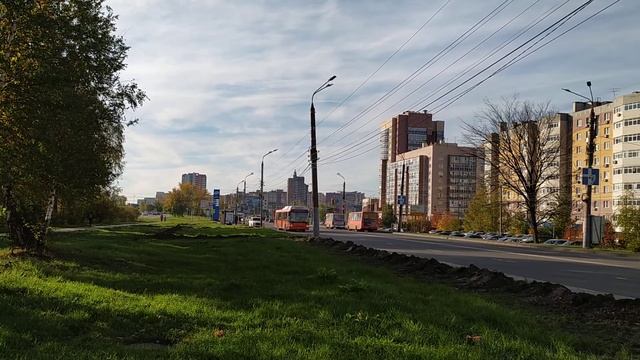 Автобус ЛиАЗ-5292.67 остановка Тубдиспансер (Нижний Новгород) 13.10.2022 смотреть онлайн