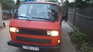 Электро зеркала на VW T3