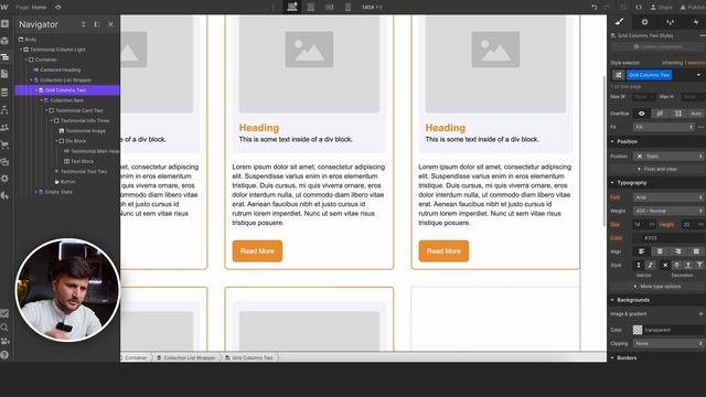 Building a Custom Blog in Webflow CMS - Advanced Webflow Course | C3