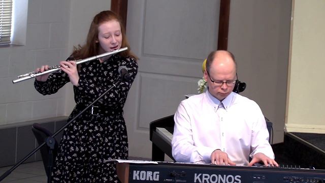 Flute and piano | «SONG FROM A SECRET GARDEN» | Вероника Щербакова | 09.03.2019 смотреть онлайн