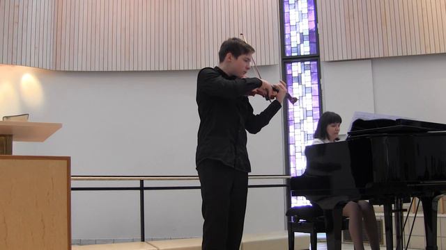 Gluck ORFEO  violin Lev Himich ,helsinki 2013 смотреть онлайн