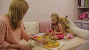 Уроки английского для малышей.    Делаем вместе пиццу!