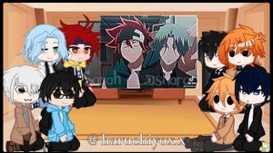 BL ANIME FANDOMS REACT TO EACH OTHER | Sk8 to infinity | Langa x Reki?