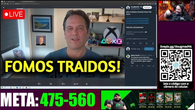 MICROSOFT VAI LANÇAR SEUS JOGOS NO PLAYSTATION? смотреть онлайн