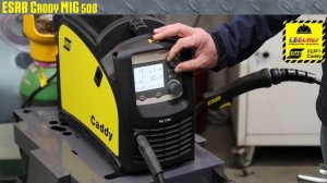 ESAB Caddy Mig C200i - La saldatrice MIG/MAG intelligente da portare in viaggio