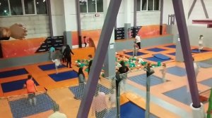 Батутный центр космос зеленоград 2018 Москва прыжки 44 на батуте