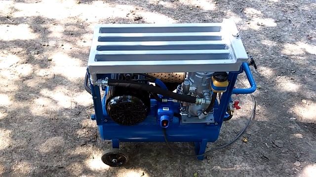 Самодельный Компрессор ЗИЛ 130 (Часть № 2) смотреть онлайн