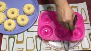 Donuts en Microondas en 5 minutos