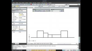 nanoCAD. Размеры. Простановка групп размеров