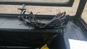 низкопрофильная кабина вместо малой кабины мтз