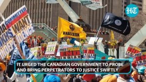 India fumes as Khalistan backers desecrate Gandhi statue in Canada, twice in a month | Watch