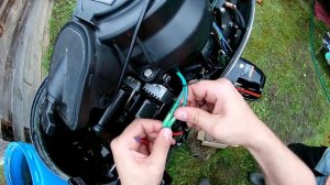 HDX9.9 ДЕЛАЕМ Т О.УСТАНОВИЛИ РАЗЕТКУ 12V НА ДВИЖОК!!!