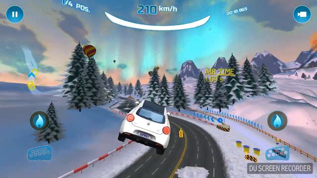 One jump flat spin in Asphalt Nitro game смотреть онлайн