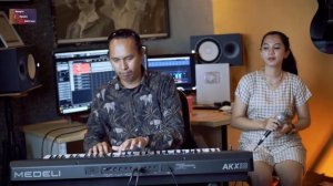 Tes sampling Medeli akx10 Gendang rampak Jaipong dangdut (Inget Ka Mantan)