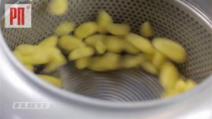 Конвейерная линия чистки картофеля FLOTT VAP FLOTTOMATT